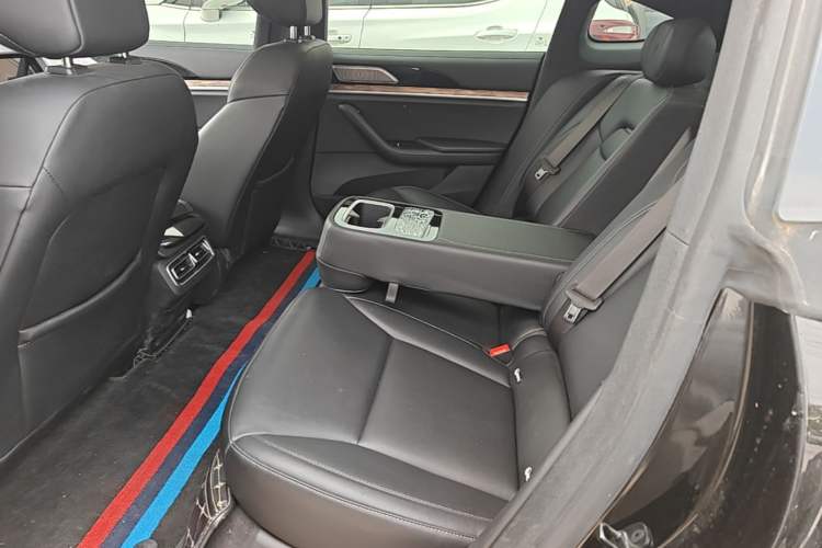 Used NETA S 2024 Range-Extended 1060 Lite Edition Left Rear Seat