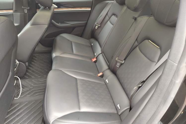 Used NETA S 2024 Pure Electric 520km Rear-Drive AR-HUD Version Left Rear Seat