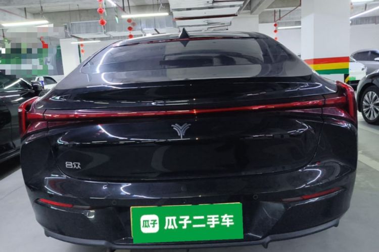 Used NETA S 2024 Range-Extended 1060 Lite Edition Rear