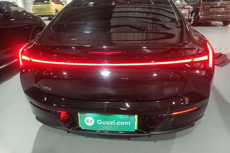 Used NETA S 2024 Pure Electric 715 New Enjoyment Edition Rear
