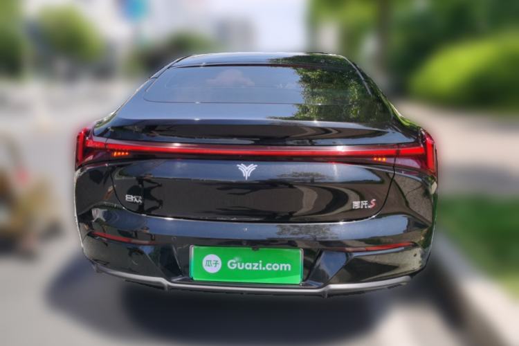 Used NETA S 2024 Pure Electric 715 New Enjoyment Edition Rear