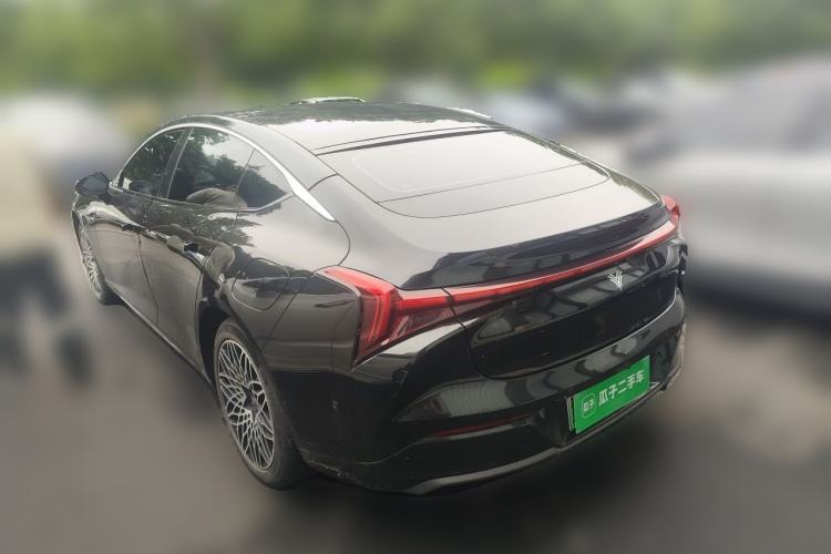 Used NETA S 2024 Revised Version Range-Extended 1060 AR-HUD Edition Rear Left 45 Deg