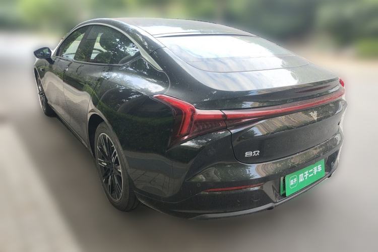 Used NETA S 2024 Pure Electric 520km Rear-Drive Lite Version Rear Left 45 Deg