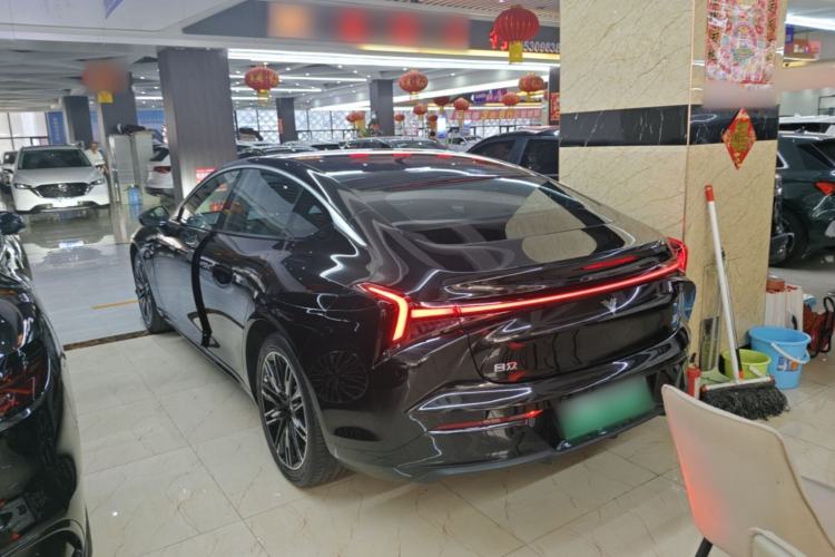 Used NETA S 2024 Pure Electric 520km Rear-Drive Lite Version Rear Left 45 Deg