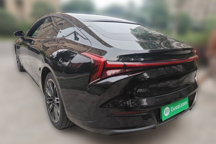 Used NETA S 2024 Pure Electric 520km Rear-Drive Lite Version Rear Left 45 Deg