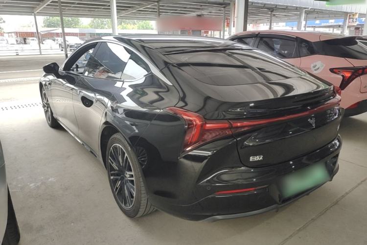 Used NETA S 2024 Pure Electric 520km Rear-Drive Lite Version Rear Left 45 Deg