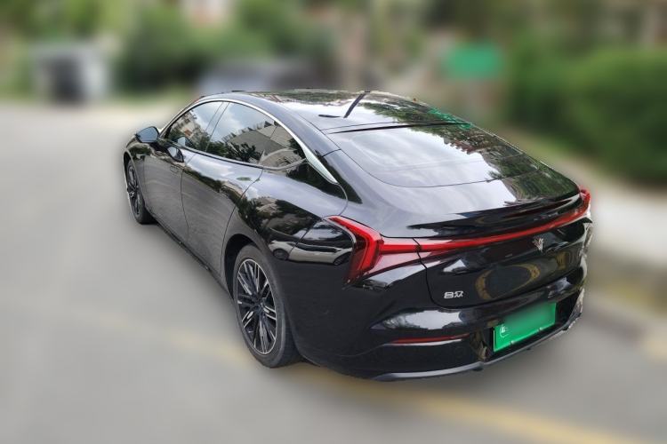 Used NETA S 2024 Pure Electric 520km Rear-Drive AR-HUD Version Rear Left 45 Deg