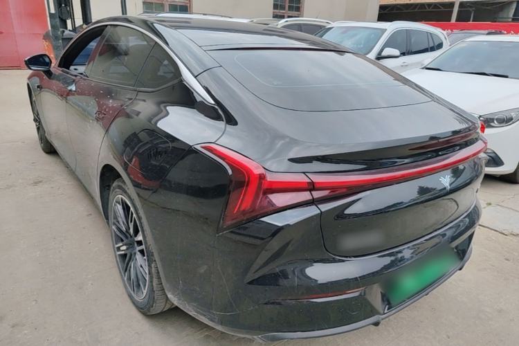 Used NETA S 2024 Range-Extended 1060 Lite Edition Rear Left 45 Deg