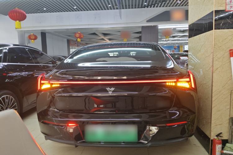 Used NETA S 2024 Pure Electric 520km Rear-Drive Lite Version Rear