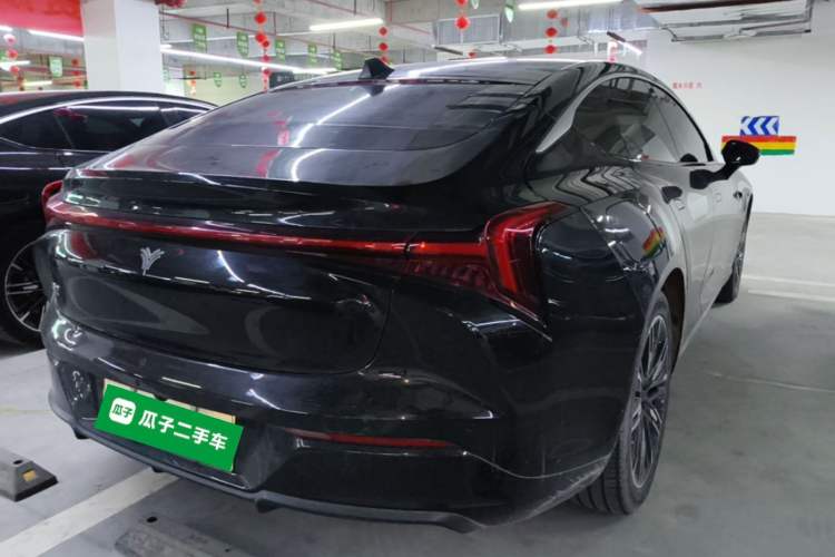 Used NETA S 2024 Range-Extended 1060 Lite Edition Rear Right 45 Deg