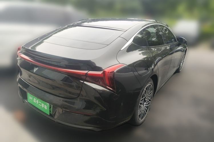 Used NETA S 2024 Revised Version Range-Extended 1060 AR-HUD Edition Rear Right 45 Deg