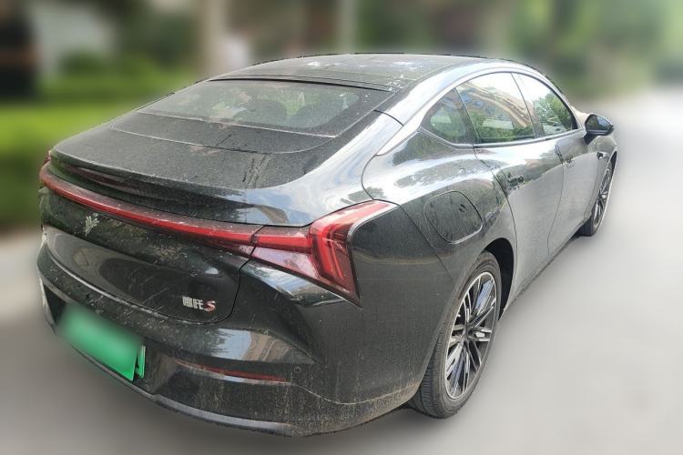 Used NETA S 2024 Pure Electric 520km Rear-Drive Lite Version Rear Right 45 Deg