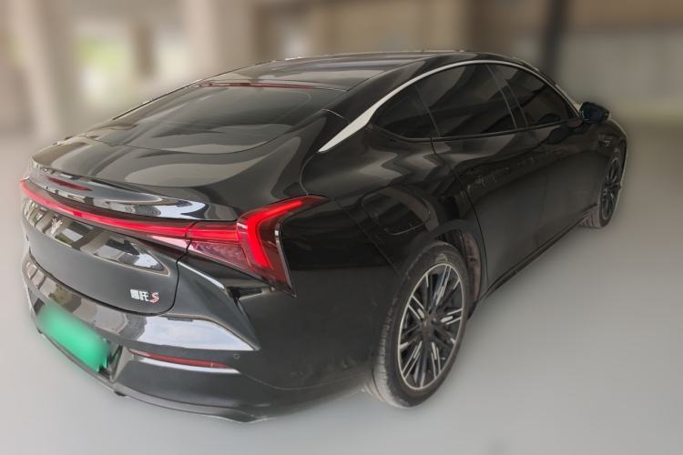 Used NETA S 2024 Range-Extended 1060 Lite Edition Rear Right 45 Deg