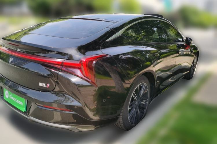 Used NETA S 2024 Pure Electric 715 New Enjoyment Edition Rear Right 45 Deg