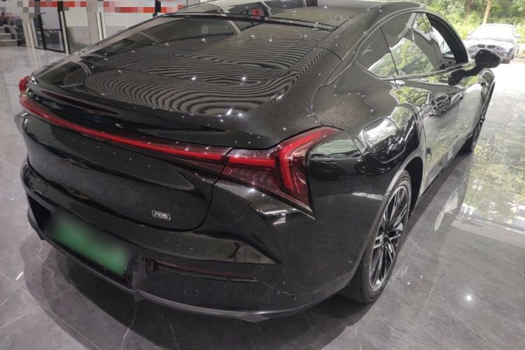 Used NETA S 2024 Pure Electric 520km Rear-Drive Lite Version Rear Right 45 Deg