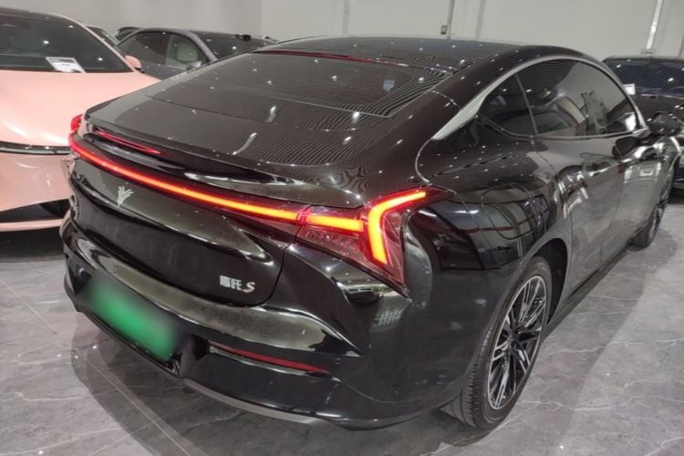Used NETA S 2024 Range-Extended 1060 Lite Edition Rear Right 45 Deg