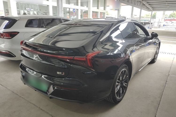 Used NETA S 2024 Pure Electric 520km Rear-Drive Lite Version Rear Right 45 Deg