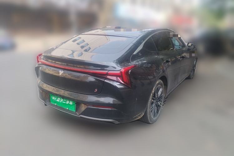 Used NETA S 2024 Extended-Range 1060 Edition Rear Right 45 Deg