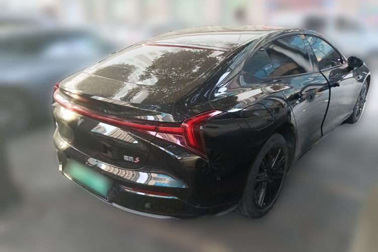 Used NETA S 2024 Pure Electric 715 New Enjoyment Edition Rear Right 45 Deg