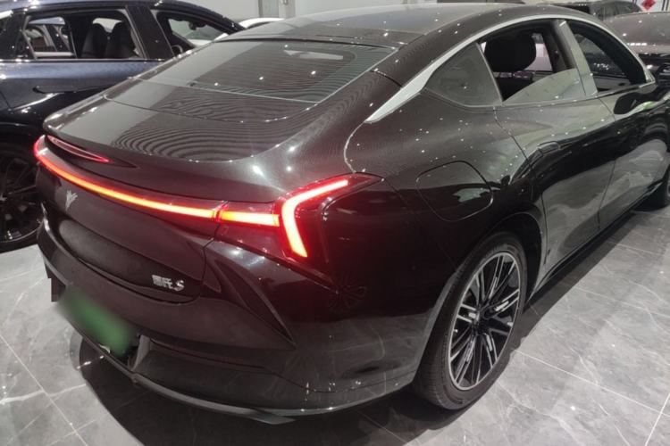 Used NETA S 2024 Range-Extended 1060 Lite Edition Rear Right 45 Deg