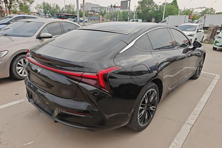Used NETA S 2024 Range-Extended 1060 Lite Edition Rear Right 45 Deg
