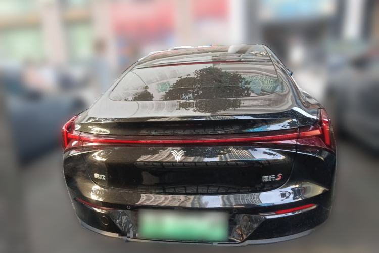 Used NETA S 2024 Pure Electric 715 New Enjoyment Edition Rear