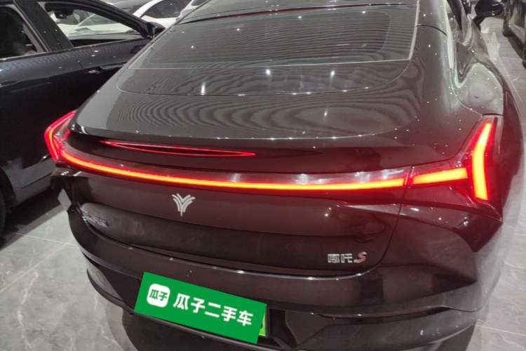 Used NETA S 2024 Range-Extended 1060 Lite Edition Rear