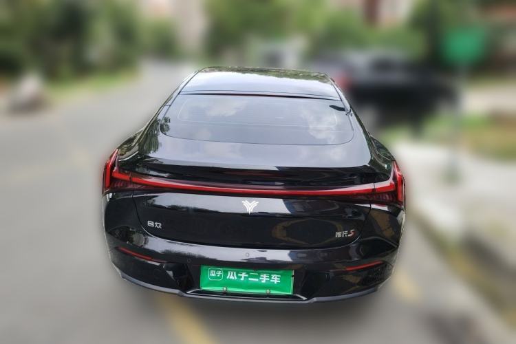 Used NETA S 2024 Pure Electric 520km Rear-Drive AR-HUD Version Rear