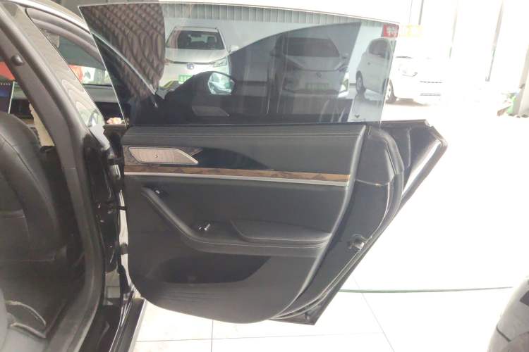 Used NETA S 2024 Range-Extended 1060 Lite Edition Right Rear Door Interior