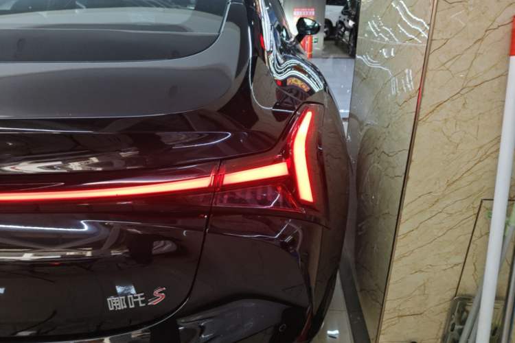 Used NETA S 2024 Pure Electric 520km Rear-Drive Lite Version Right Rear Taillight