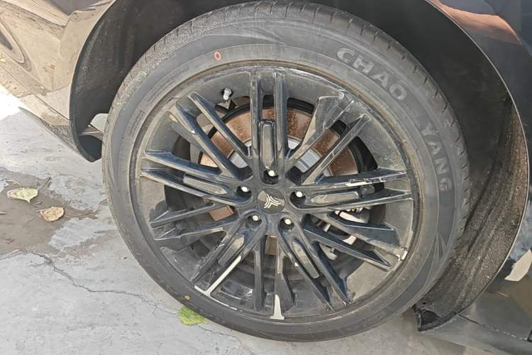 Used NETA S 2024 Range-Extended 1060 Lite Edition Right Rear Wheel Hub