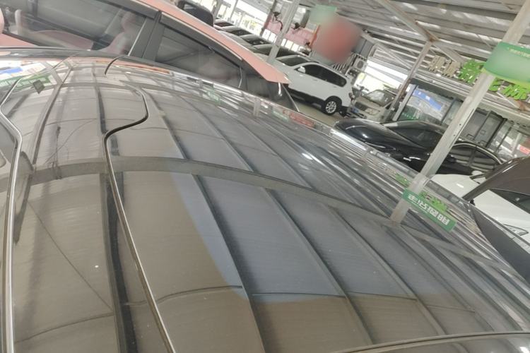 Used NETA S 2024 Pure Electric 520km Rear-Drive Lite Version Roof