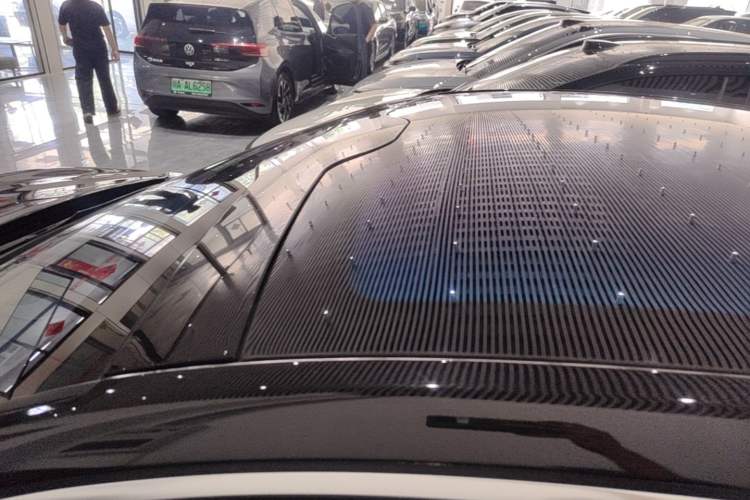 Used NETA S 2024 Range-Extended 1060 Lite Edition Roof