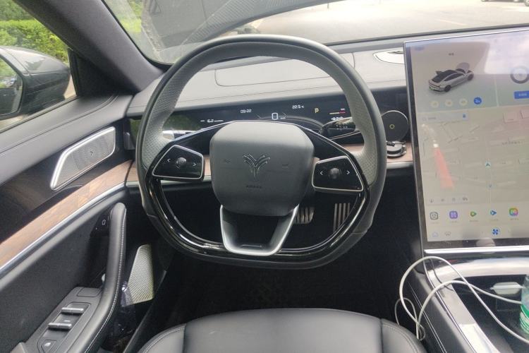 Used NETA S 2024 Pure Electric 520km Rear-Drive Lite Version Steering Wheel