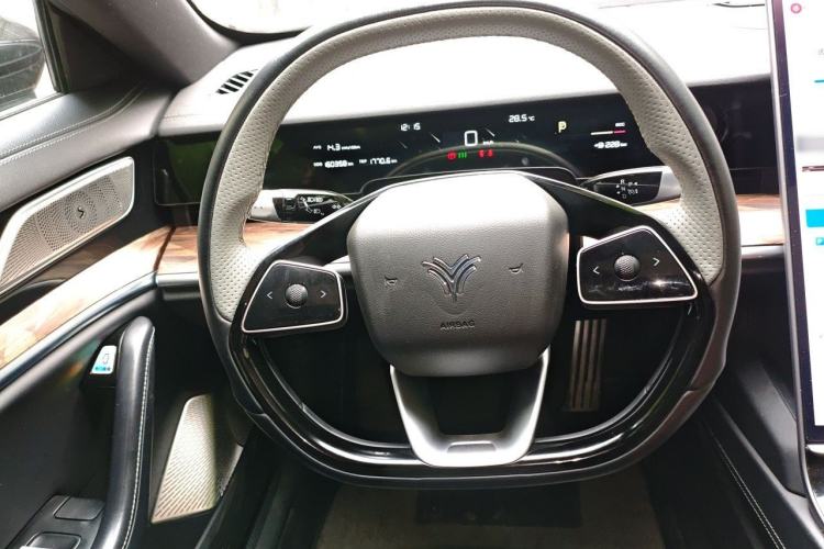 Used NETA S 2024 Pure Electric 520km Rear-Drive Lite Version Steering Wheel