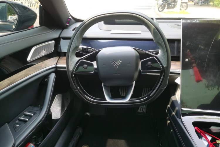 Used NETA S 2024 Pure Electric 715 New Enjoyment Edition Steering Wheel