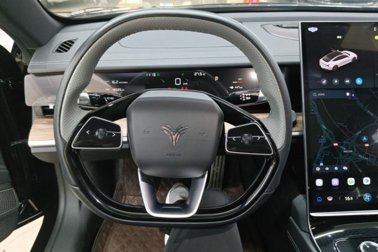Used NETA S 2024 Pure Electric 520km Rear-Drive Lite Version Steering Wheel