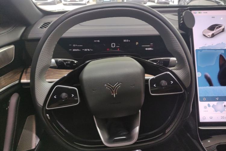 Used NETA S 2024 Pure Electric 520km Rear-Drive Lite Version Steering Wheel