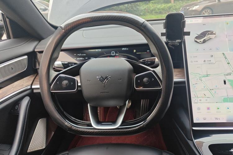 Used NETA S 2024 Pure Electric 520km Rear-Drive Lite Version Steering Wheel