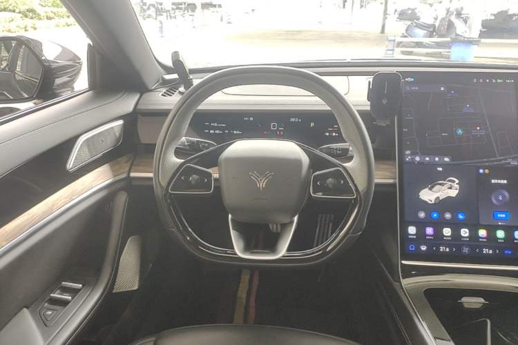 Used NETA S 2024 Pure Electric 520km Rear-Drive Lite Version Steering Wheel