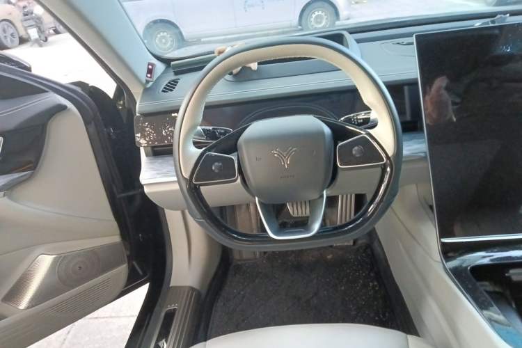 Used NETA S 2024 Pure Electric 715 New Enjoyment Edition Steering Wheel