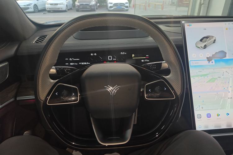 Used NETA S 2024 Range-Extended 1060 Lite Edition Steering Wheel