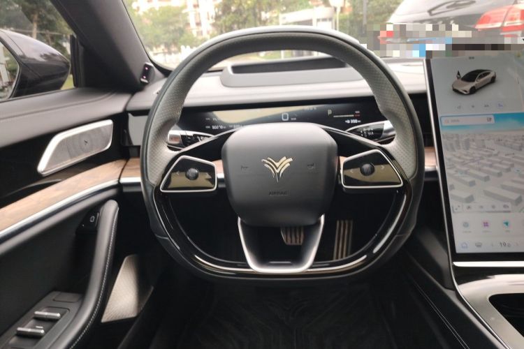 Used NETA S 2024 Pure Electric 520km Rear-Drive AR-HUD Version Steering Wheel