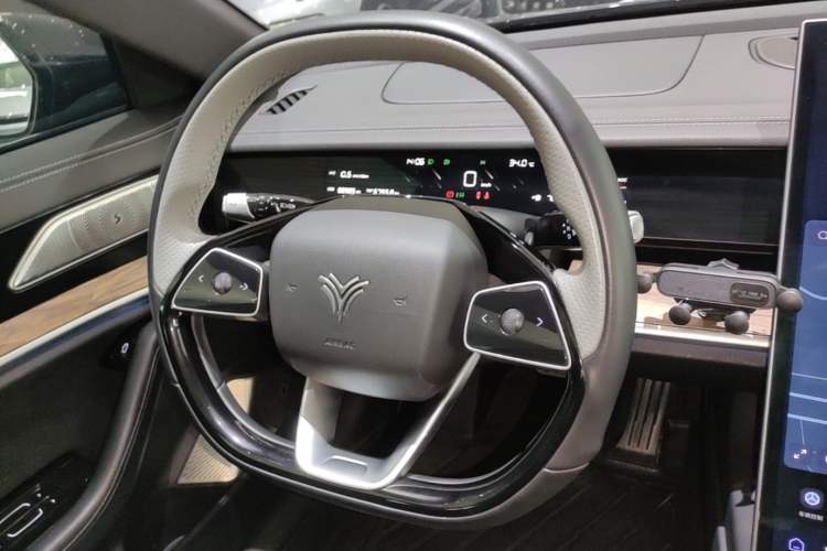 Used NETA S 2024 Range-Extended 1160 Edition Steering Wheel