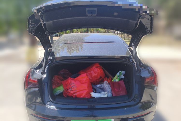 Used NETA S 2024 Range-Extended 1060 Lite Edition Trunk
