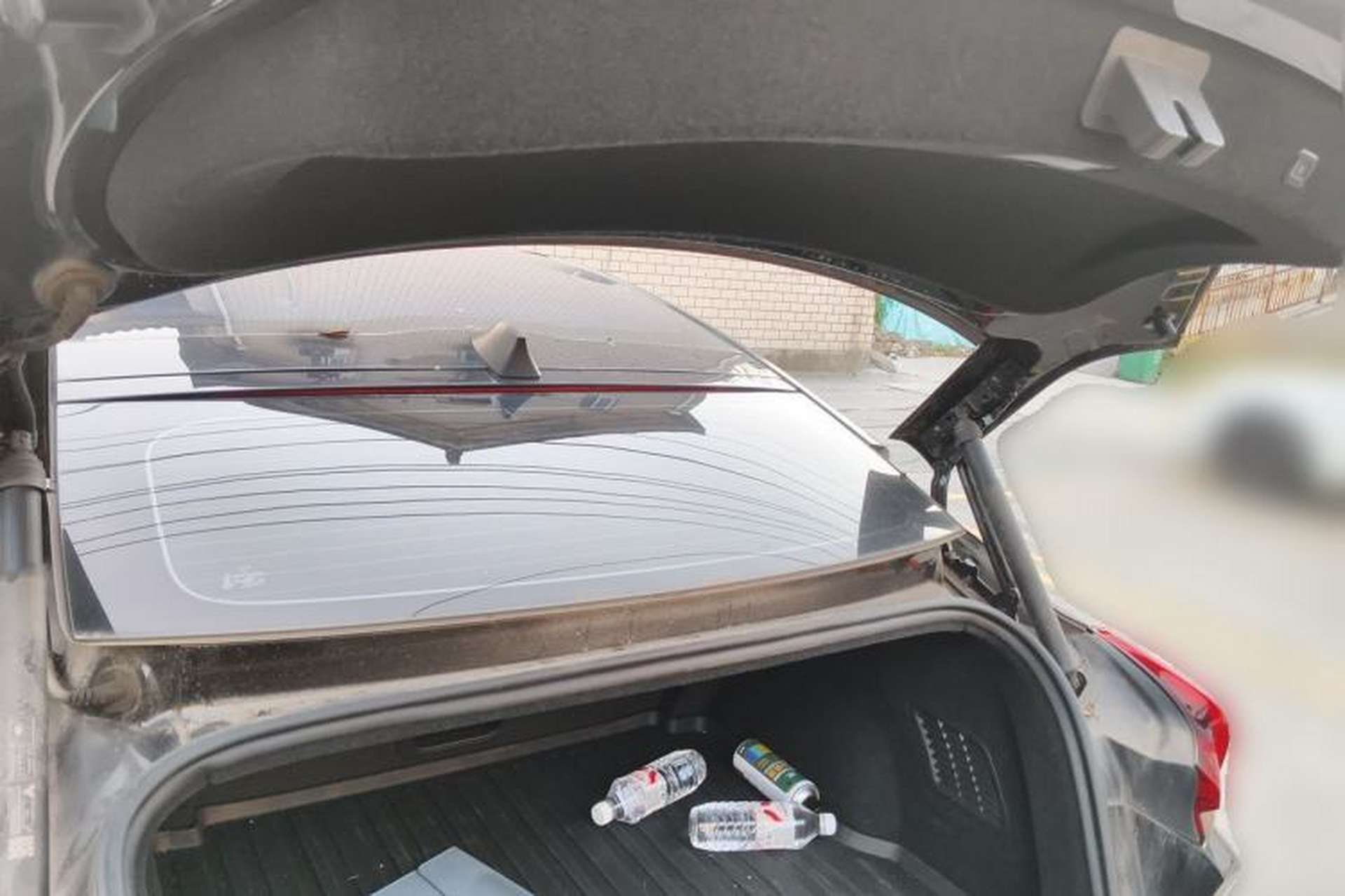 Used NETA S 2024 Range-Extended 1060 Lite Edition Trunk