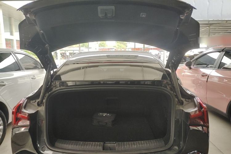 Used NETA S 2024 Pure Electric 520km Rear-Drive Lite Version Trunk