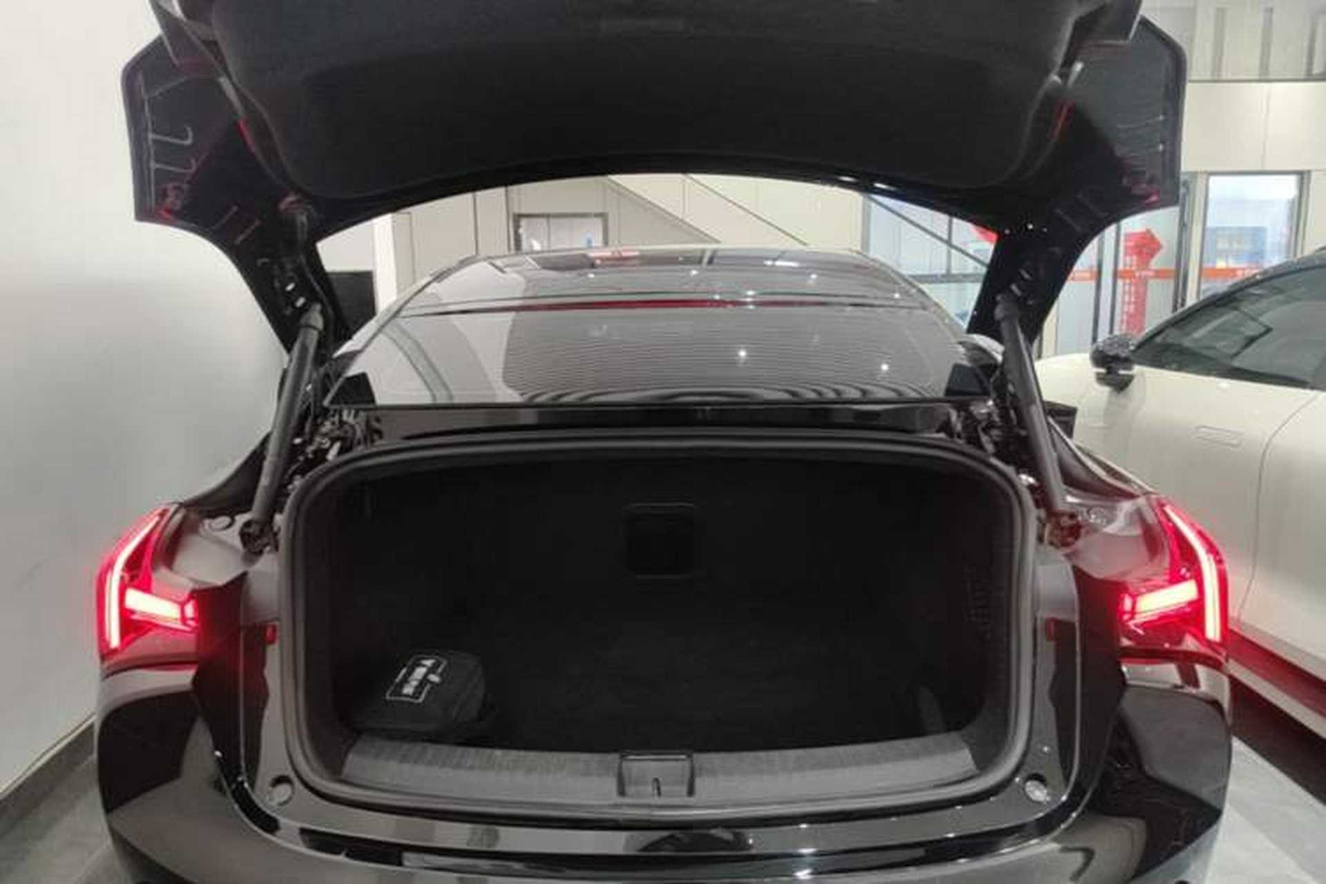 Used NETA S 2024 Range-Extended 1060 Lite Edition Trunk