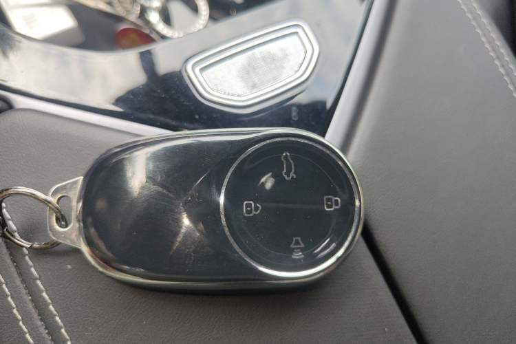 Used NETA S 2024 Pure Electric 520km Rear-Drive Lite Version Vehicle Key