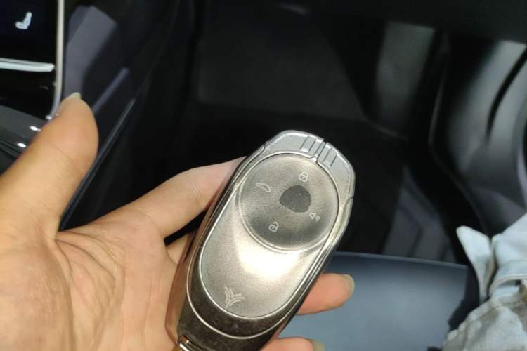 Used NETA S 2024 Range-Extended 1160 Edition Vehicle Key